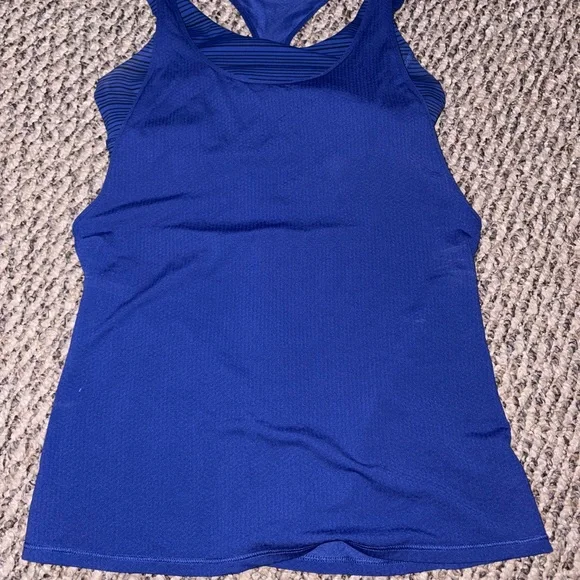 lululemon athletica Blue Tank Top - Picture 3 of 4